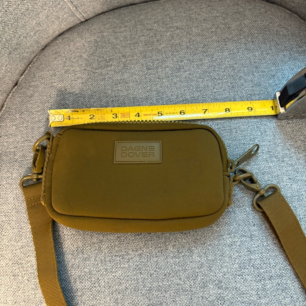 Dagne Dover Olive Belt Bag - Picture 4 of 6